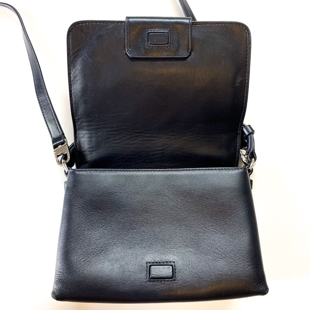 Stuart Weitzman Navy Blue Patchwork Color Block C… - image 6